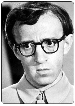 Dr. Noah/Jimmy Bond played by Woody Allen