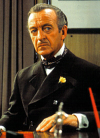 Sir James Bond (David Niven)