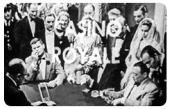 JAMES BOND FACT FILE -  Casino Royale 1954 - Barry Nelson