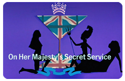 JAMES BOND FACT FILE - On Her Majesty's Secret Service 1969 - George Lazenby