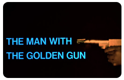 JAMES BOND FACT FILE -  The Man With The Golden Gun 1974 - Roger Moore
