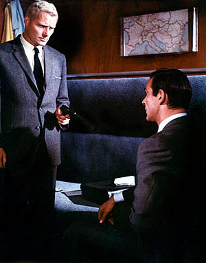 From Russia With Love CLASSIC SCENE