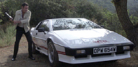 Lotus Esprit Turbo (white)