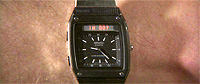 Seiko Digital radio watch