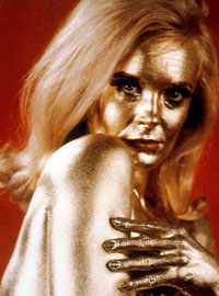 Jill Masterson (Shirley Eaton)