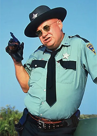 Sheriff J. W. Pepper (Clifton James)