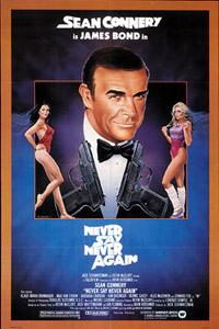 Never Say Never Again US 1-sheet poster