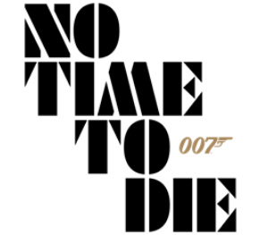 No Time To Die logo