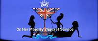 On Her Majesty's Secret Service title screen