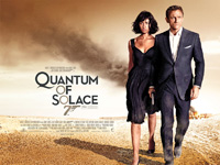 Quantum of Solace UK Quad
