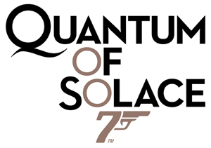 Quantum of Solace Logo