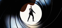 Skyfall Gunbarrel (Daniel Craig) 