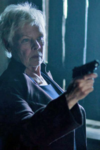 M (Judi Dench)