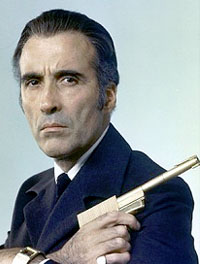 Francisco Scaramanga (Christopher Lee)