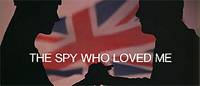 The Spy Who Loved Me title screen