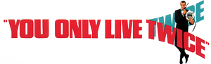 You Only Live Twice logo