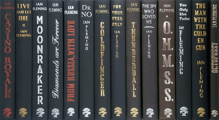 Jonathan Cape first edition hardback spines