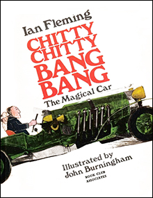 CHITTY CHITTY BANG BANG: THE MAGICAL CAR Book Blub Associates