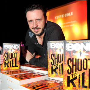 Steve Cole SHOOT TO KILL