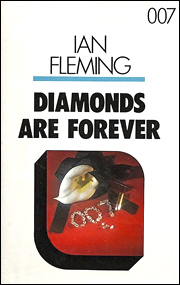 DIAMONDS ARE FOREVER Chivers/New Portway Large-print edition