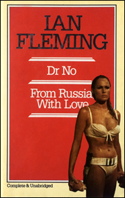 DR. NO with FROM RUSSIA, WITH LOVE