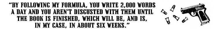 Ian Fleming - How To Write A Thriller (1963) Quote 6