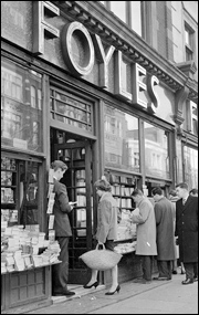 FOYLES Bookstore Charing Cross Road