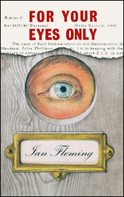 FOR YOUR EYES ONLY Jonathan Cape first edition