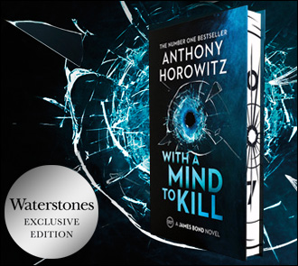 WITH A MIND TO KILL Alternate variant first edition with stencilled 007 page edge Waterstones exclusive