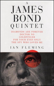 A James Bond Quintet - Jonathan Cape first edition