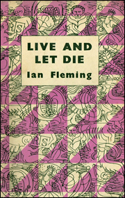 LIVE AND LET DIE Book Club Edition