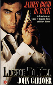 LICENCE TO KILL PAPERBACK 1989