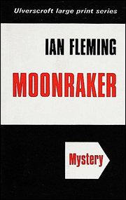 MOONRAKER Ulverscroft Large Print Series