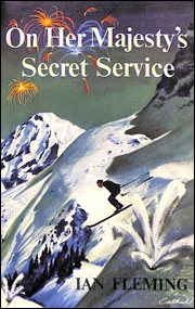 ON HER MAJESTY'S SECRET SERVICE Book Club edition