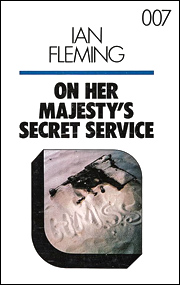 ON HER MAJESTY'S SECRET SERVICE Chivers/New Portway Large-print edition