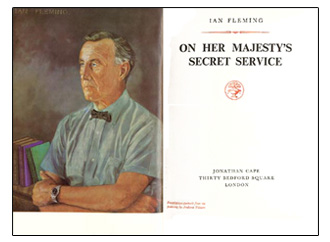 OHMSS LIMITED EDITION FRONTISPIECE
