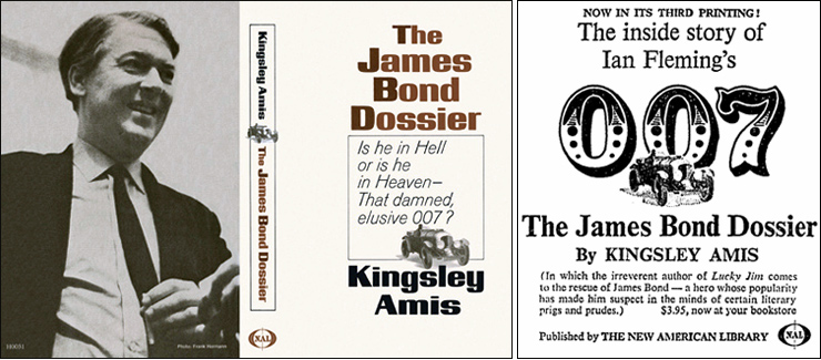 The James Bond Dossier New American Library US first edition