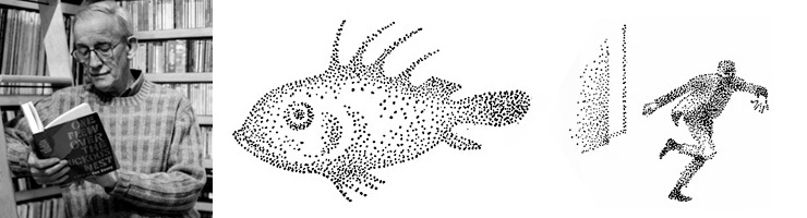 Paul Bacon (1923-2015) Octopussy illustrations