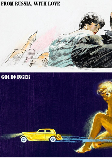 SIGNET From Russia, With Love Barye Phillips