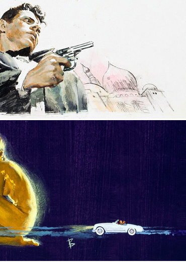 SIGNET Goldfinger Barye Phillips