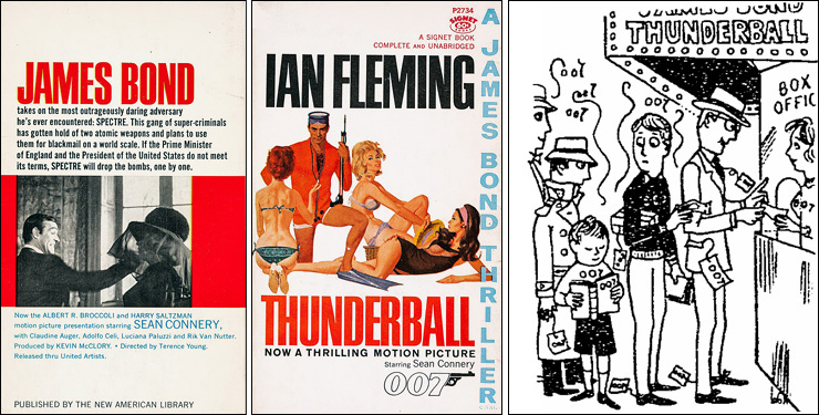 THUNDERBALL Signet paperback