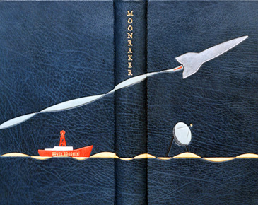MOONRAKER (1955) Queen Anne Press Edition 2008