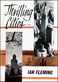 THRILLING CITIES - The Reprint Society 1964