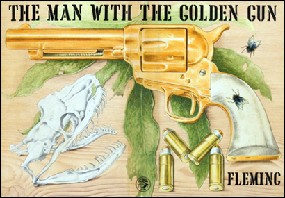 THE MAN WITH THE GOLDEN GUN Jonathan Cape first edition