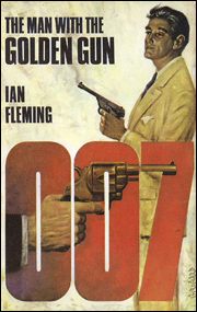 THE MAN WITH THE GOLDEN GUN Book CLub edition