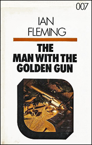 THE MAN WITH THE GOLDEN GUN Chivers/New Portway Large-print edition