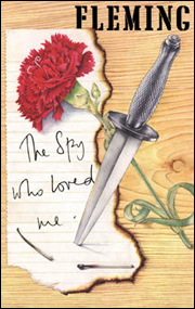 THE SPY WHO LOVED ME Jonathan Cape first edition