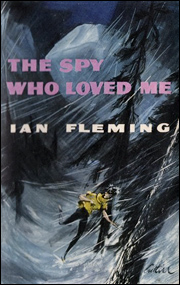 THE SPY WHO LOVED ME Book Club edition