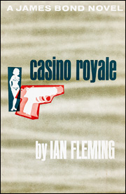 CASINO ROYALE Book Club edition