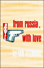 FROM RUSSIA, WITH LOVE Book Club edition